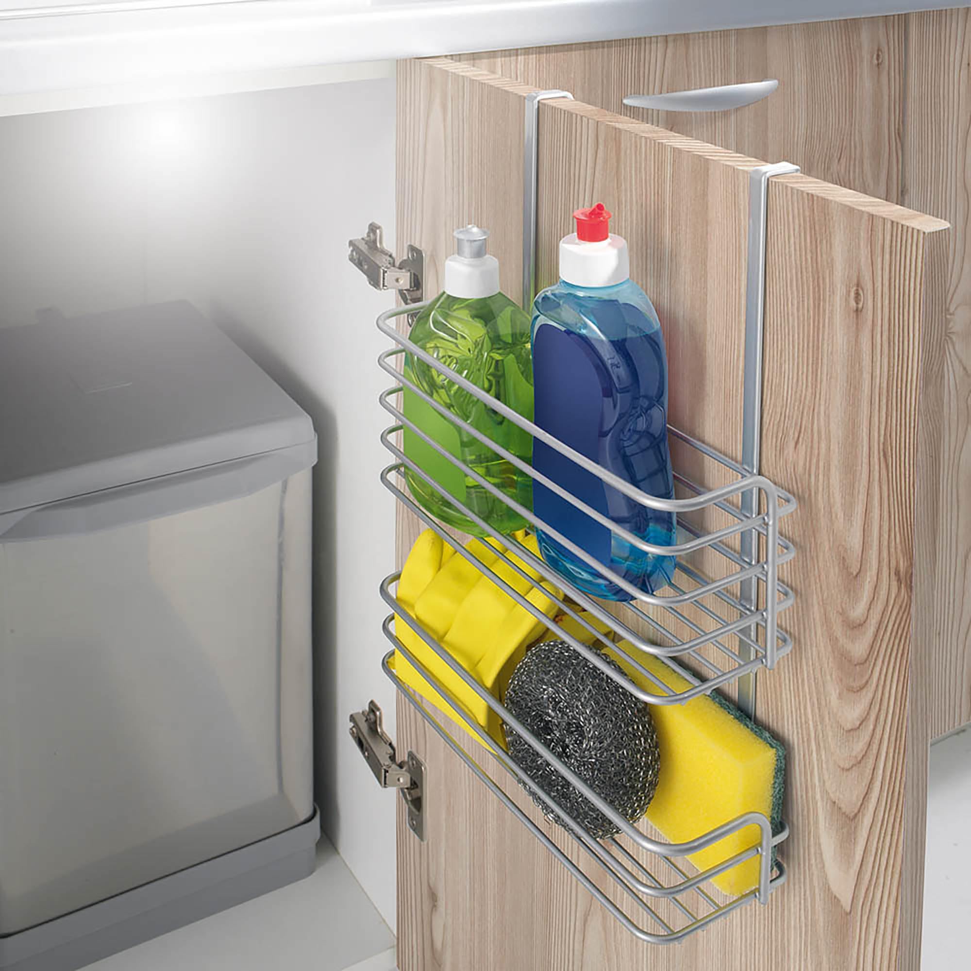 metaltex-galileo-350612-tag-re-de-rangement-2-niveaux-26-x-12-x-36-cm-avec-rev-t image 3