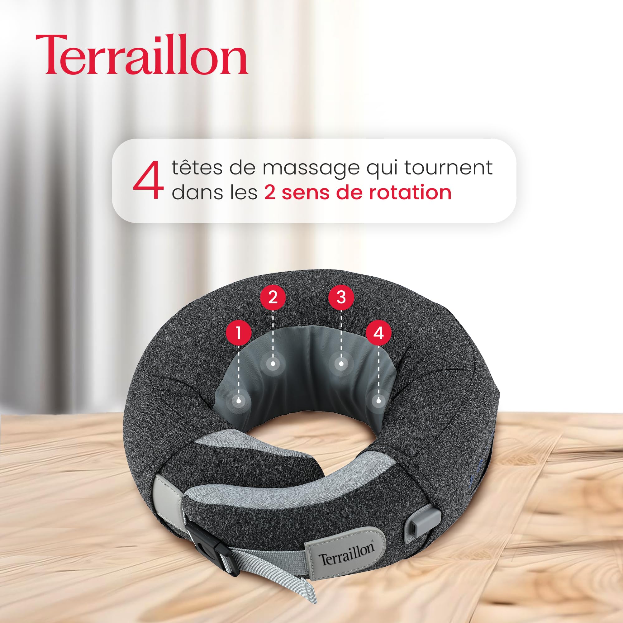terraillon-neck-massager-coussin-massage-shiatsu-cou-et-cervicales-usb-c image 4