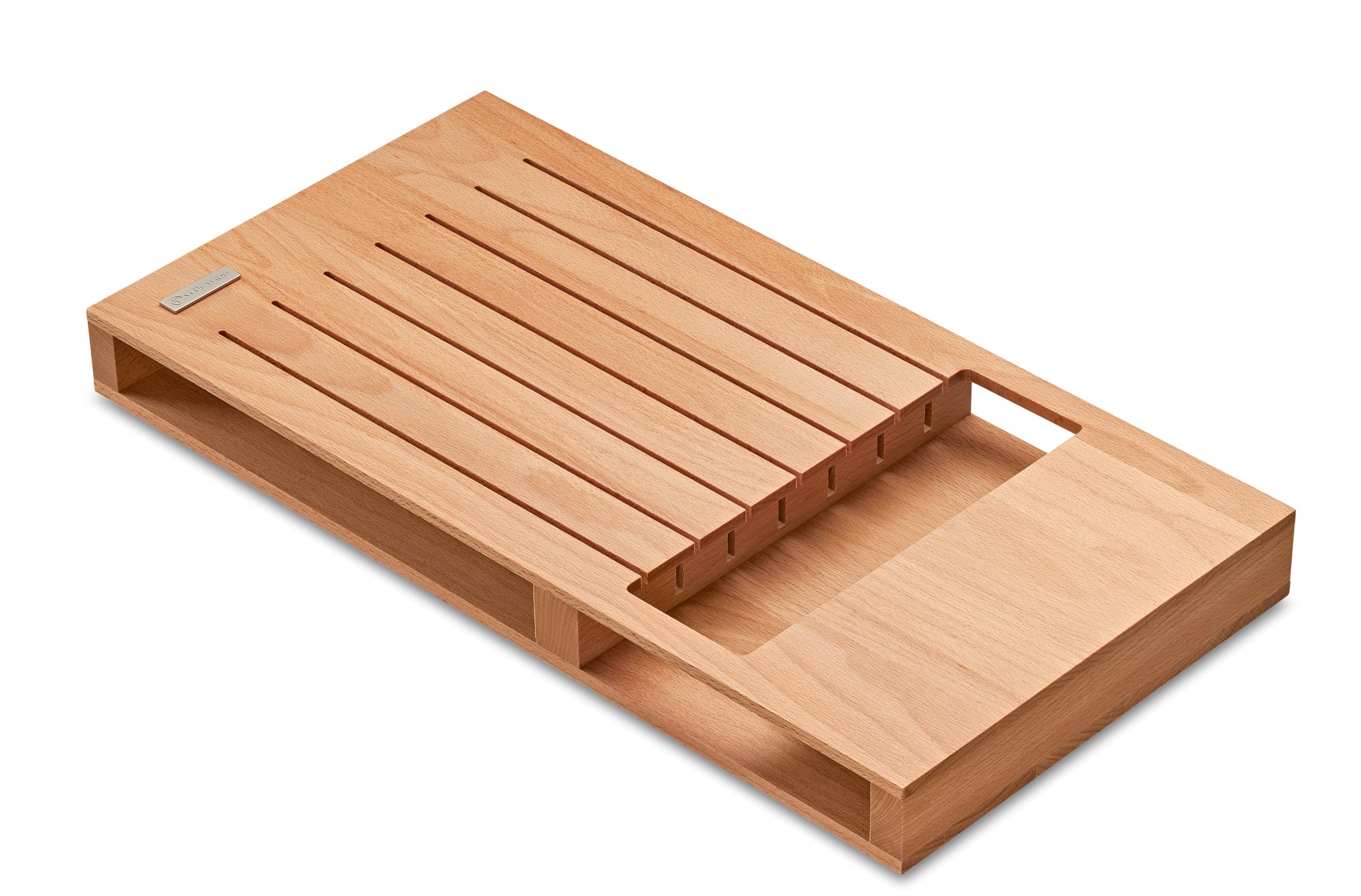 w-sthof-porte-couteaux-de-tiroir-plastique-blanc-pour-7-couteaux-43-x-22-2-x-4-4 image 6