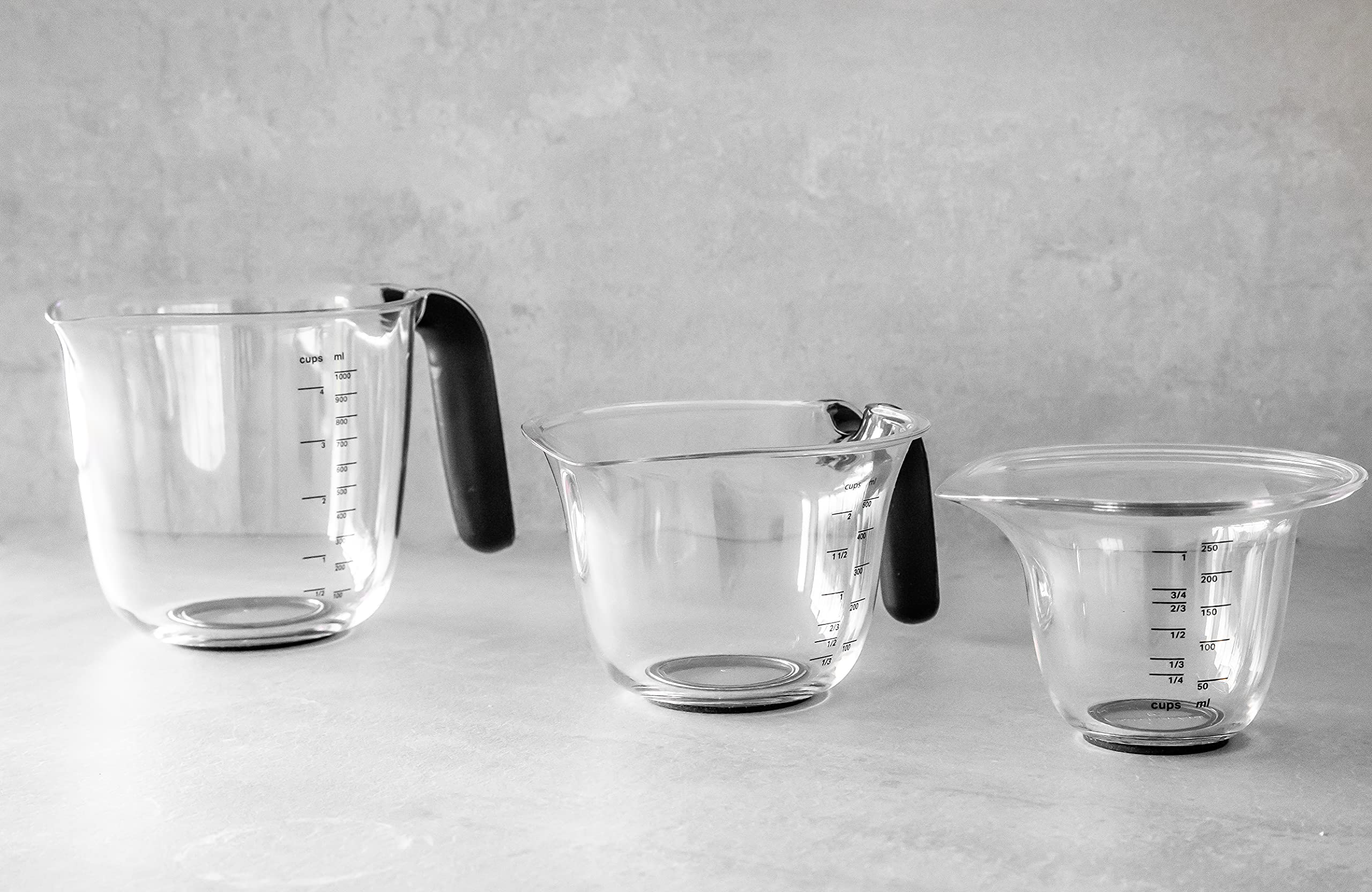 kitchenaid-set-de-3-pichets-mesurer-noir-1l-500ml-250ml image 2