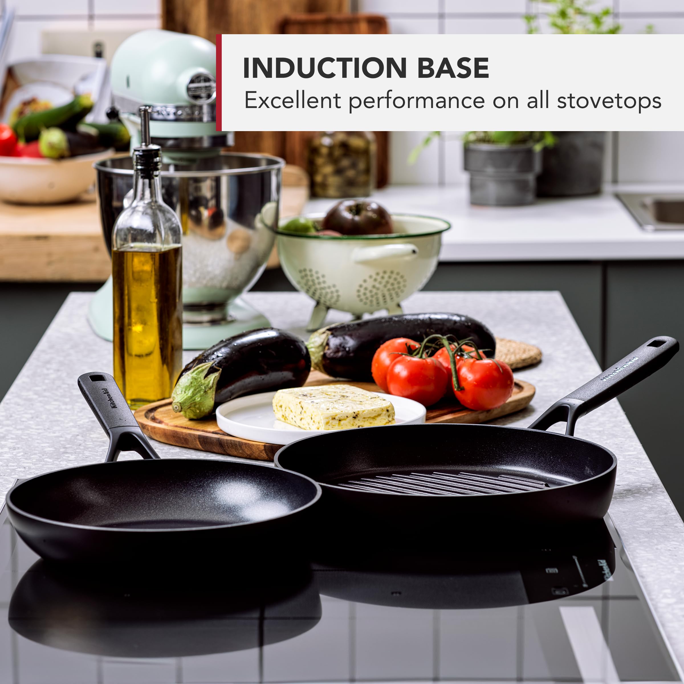 kitchenaid-classic-forged-aluminium-ensemble-de-po-les-frire-antiadh-sives-3-cou image 2