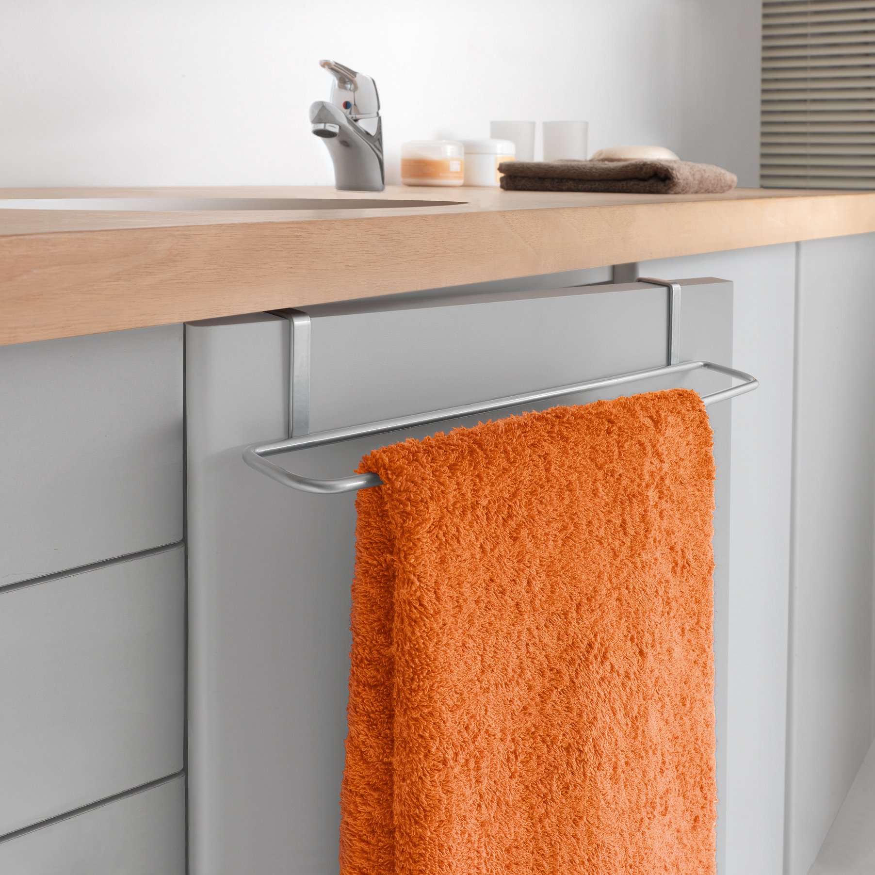 metaltex-barre-de-serviettes-oasis-polytherm-argent image 2