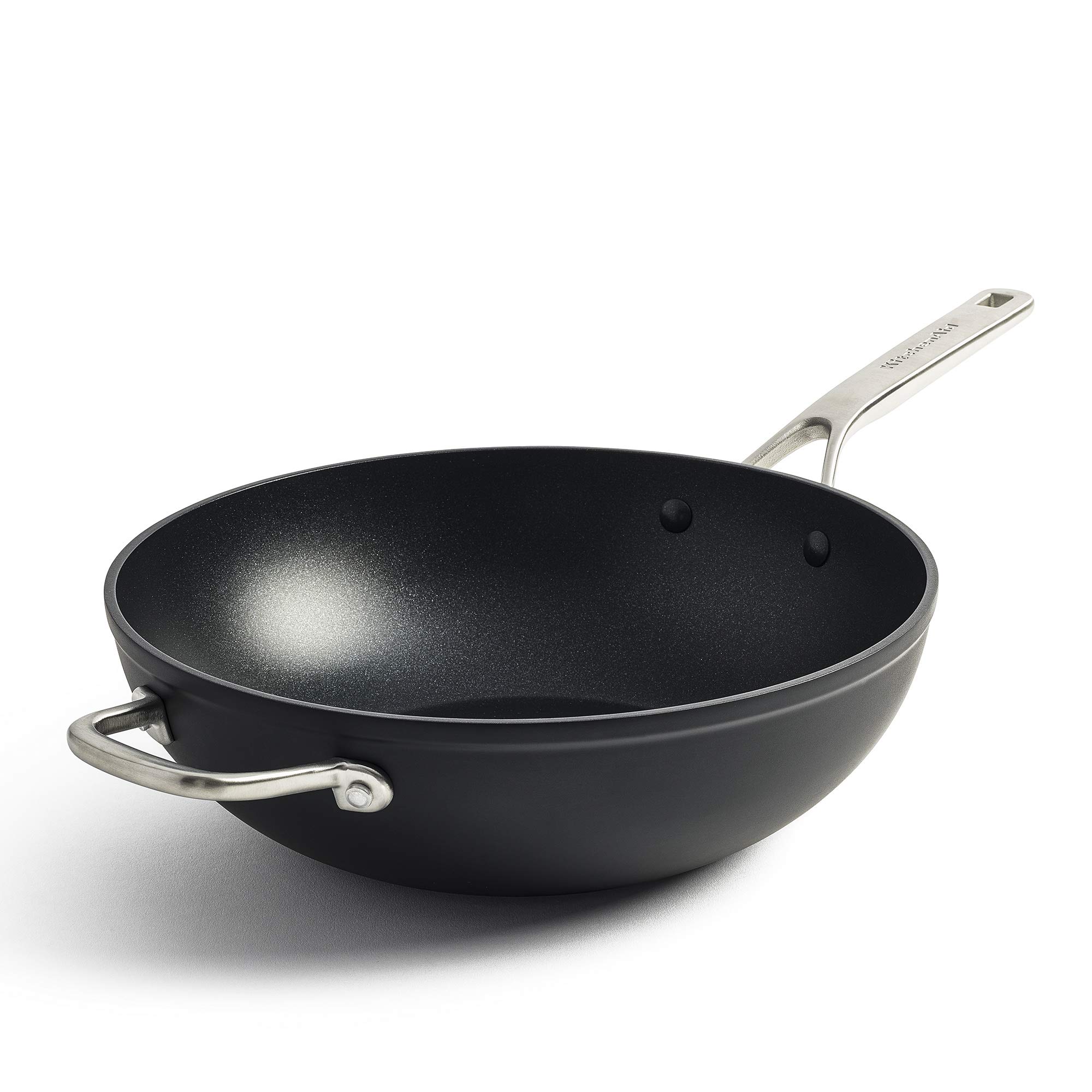 kitchenaid-forged-hardened-aluminium-wok-antiadh-sif-30-cm-5-l-allemagne-inducti image 1
