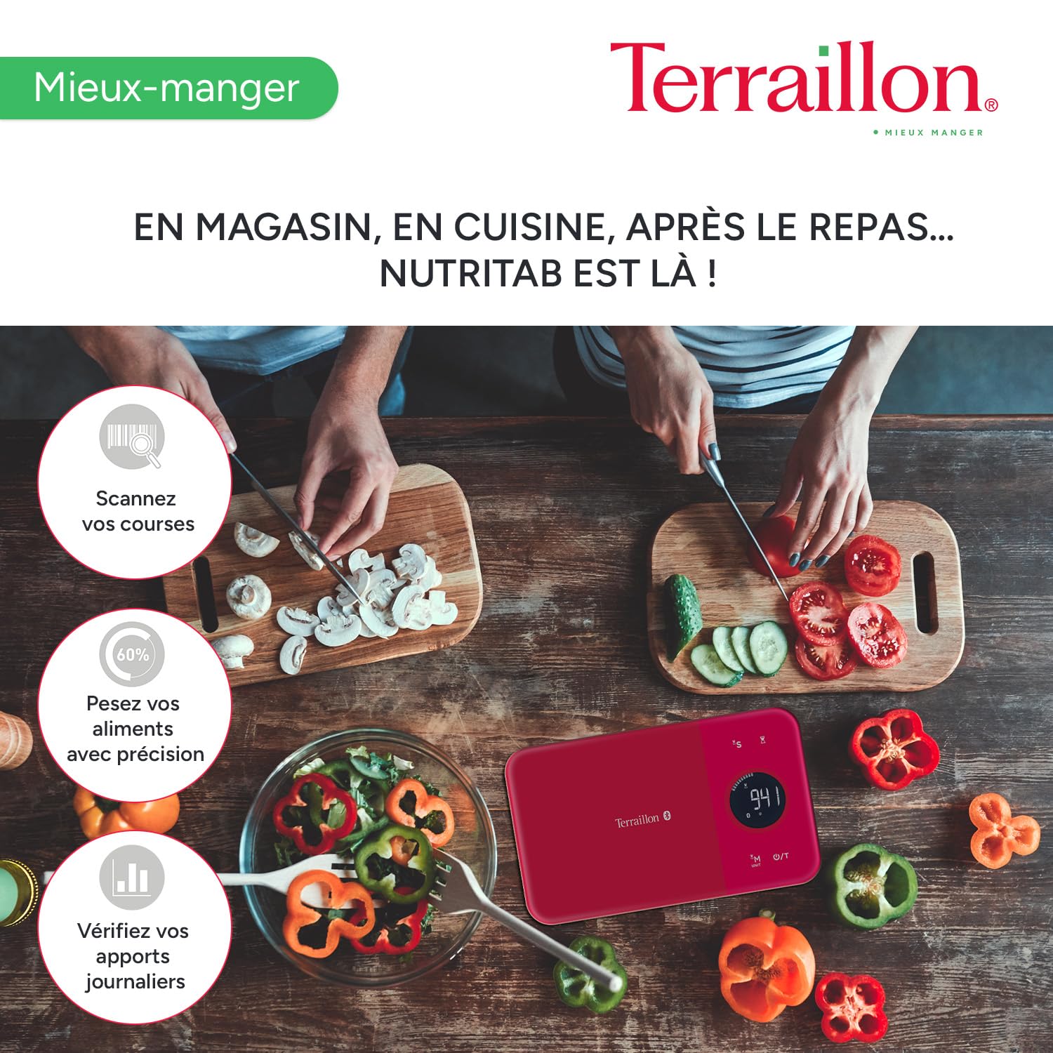 terraillon-nutritab-balance-de-cuisine-connect-e-bluetooth-rouge image 7