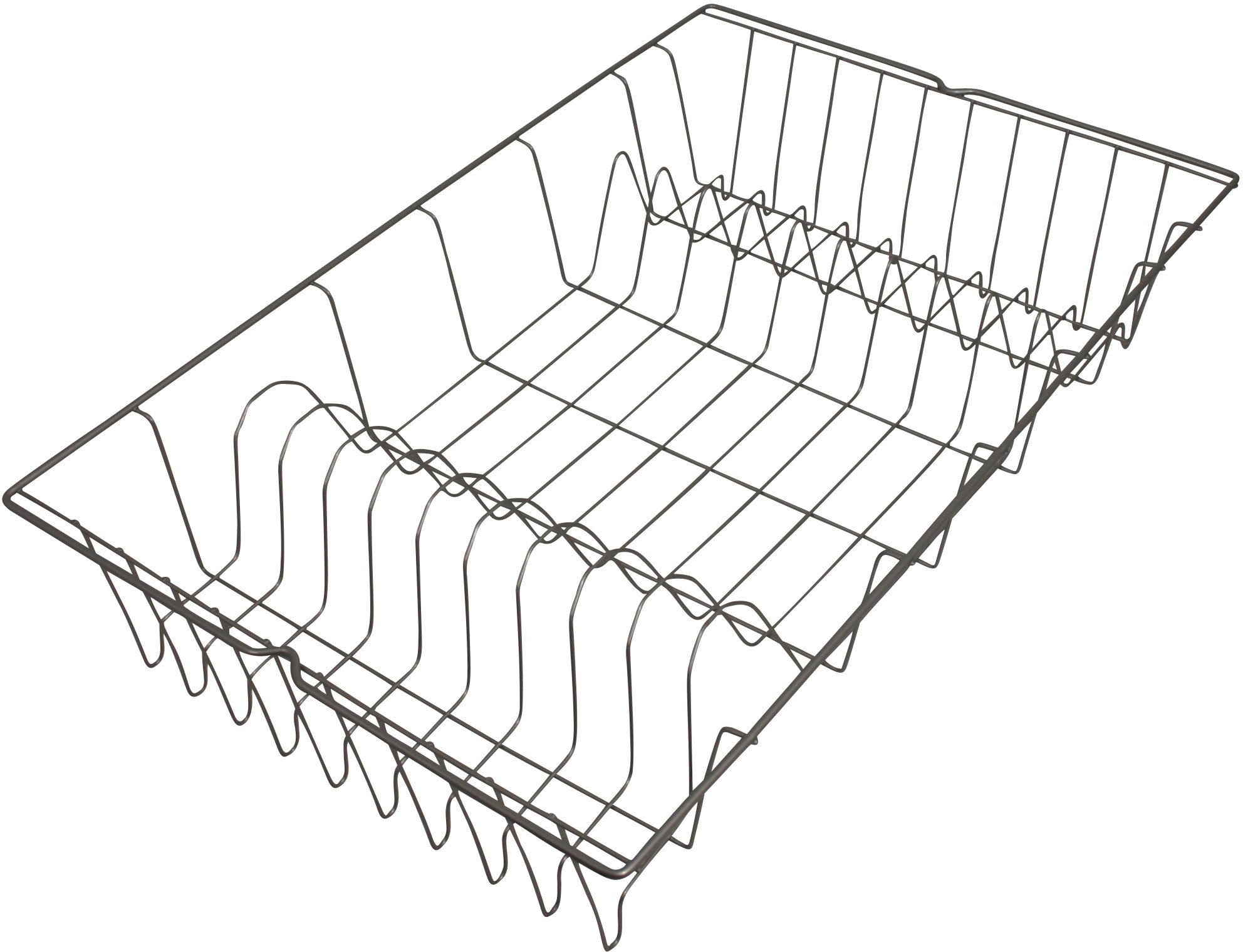 metaltex-colonia-2047271-gouttoir-vaisselle-pliable-m-tal-gris-48-x-30-x-12-cm image 3