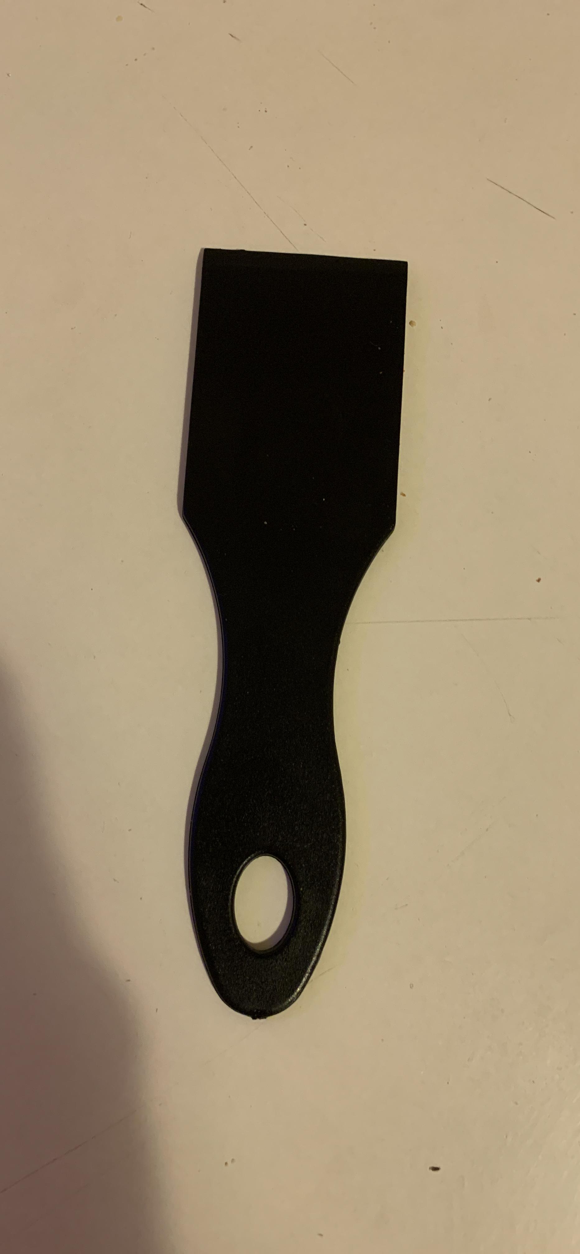 Spatules un peu légères