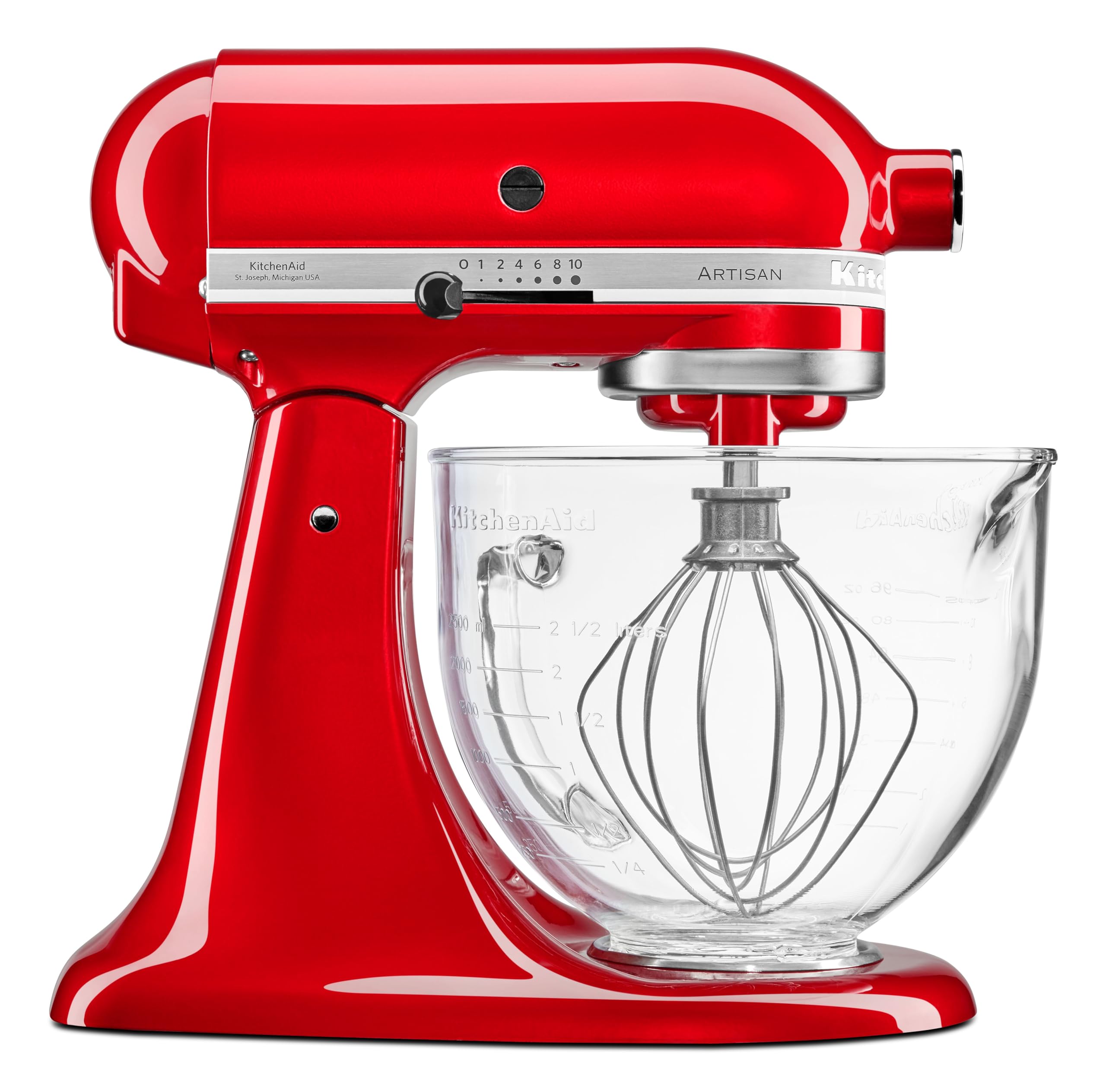 kitchenaid-bol-m-langeur-en-verre-4-7l-avec-bec-verseur-et-couvercle-silicone image 4