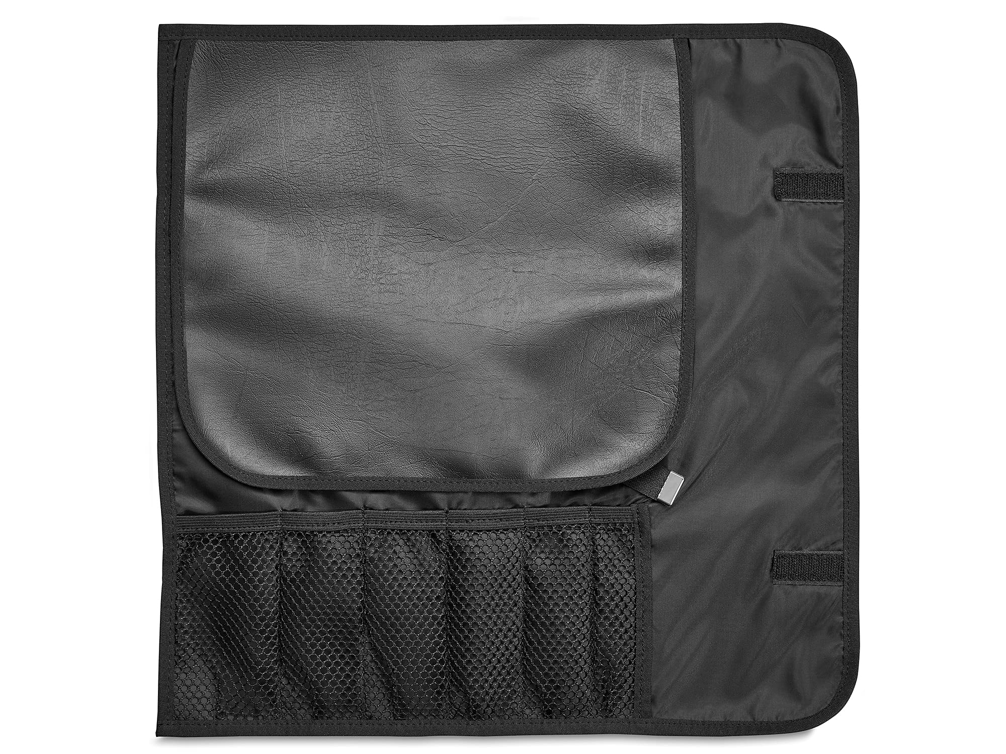 w-sthof-trousse-couteaux-enroulable-noire-42-5-x-42-5-cm-ouverte image 2
