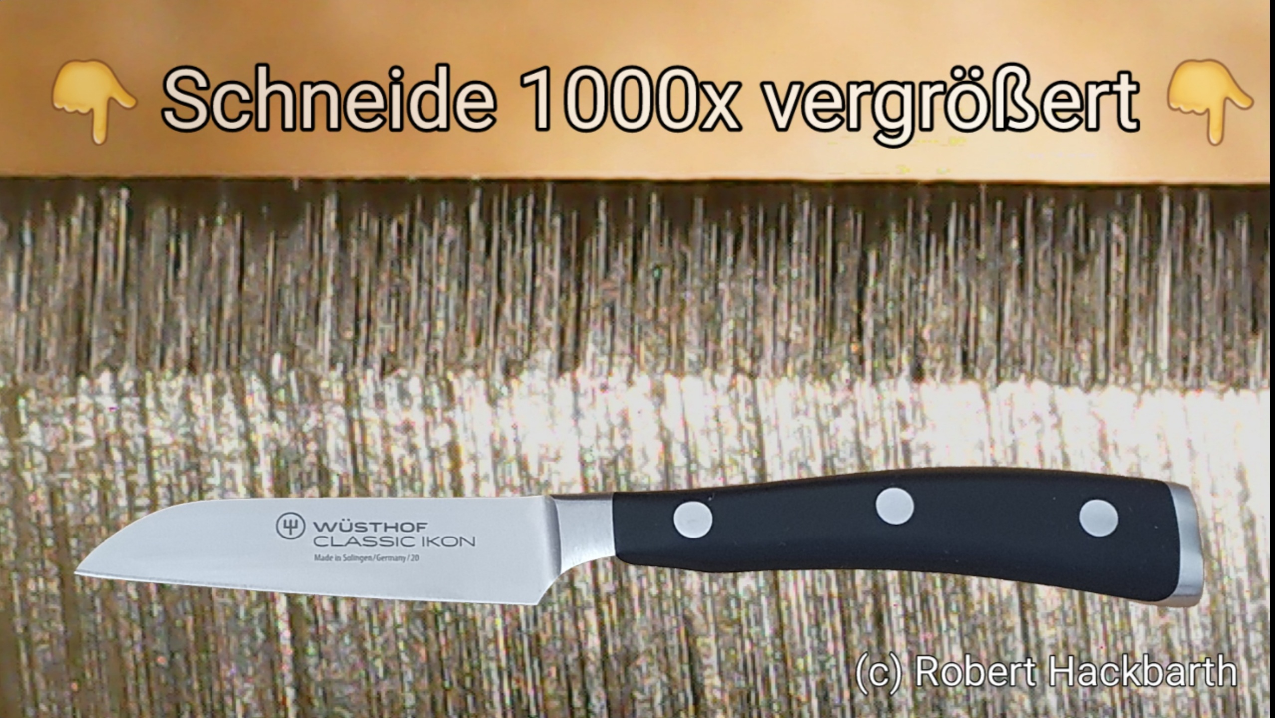 Superbe couteau, je l'adore