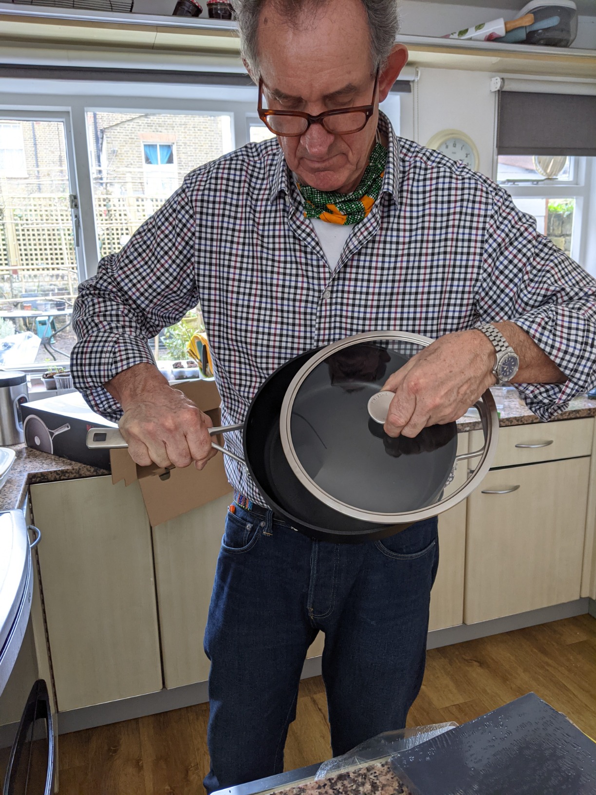 Excellente sauteuse