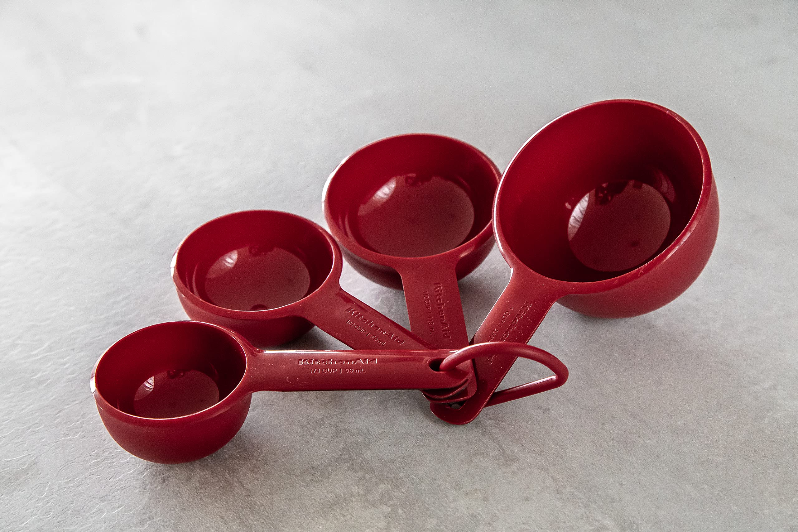 kitchenaid-tasses-mesurer-lot-de-4-rouge image 5
