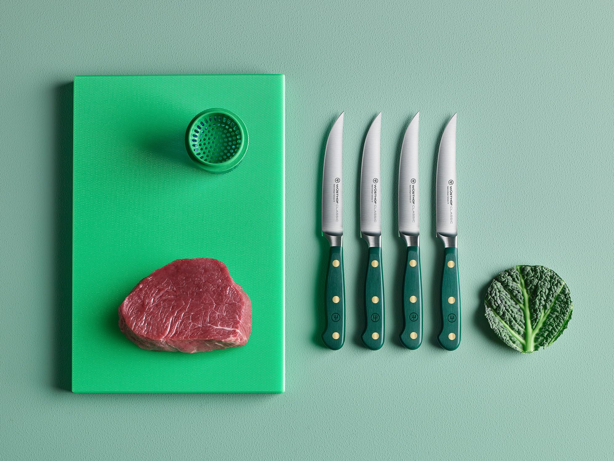 w-sthof-classic-set-de-couteaux-steak-4-pi-ces-12-cm-fresh-rosemary-vert image 4