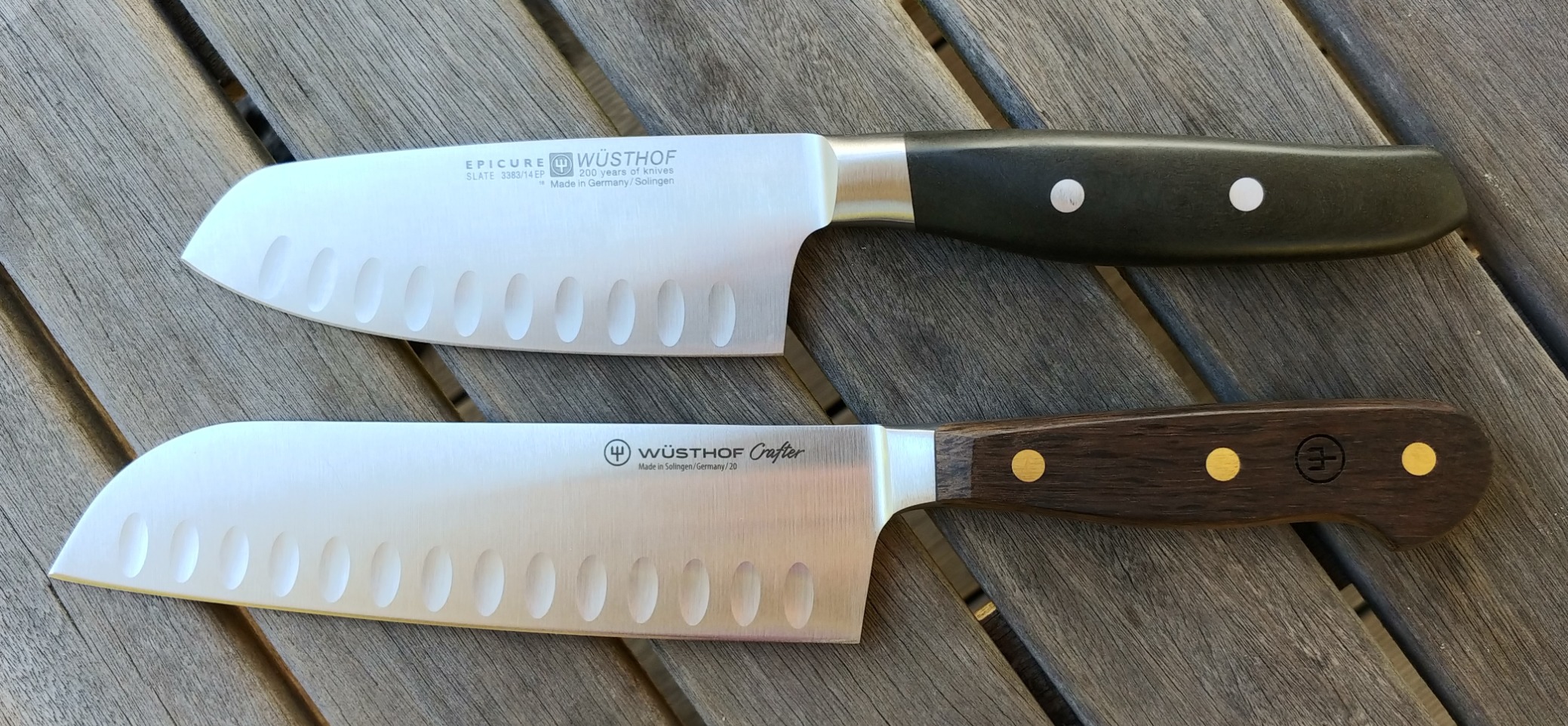 Couteaux de chef