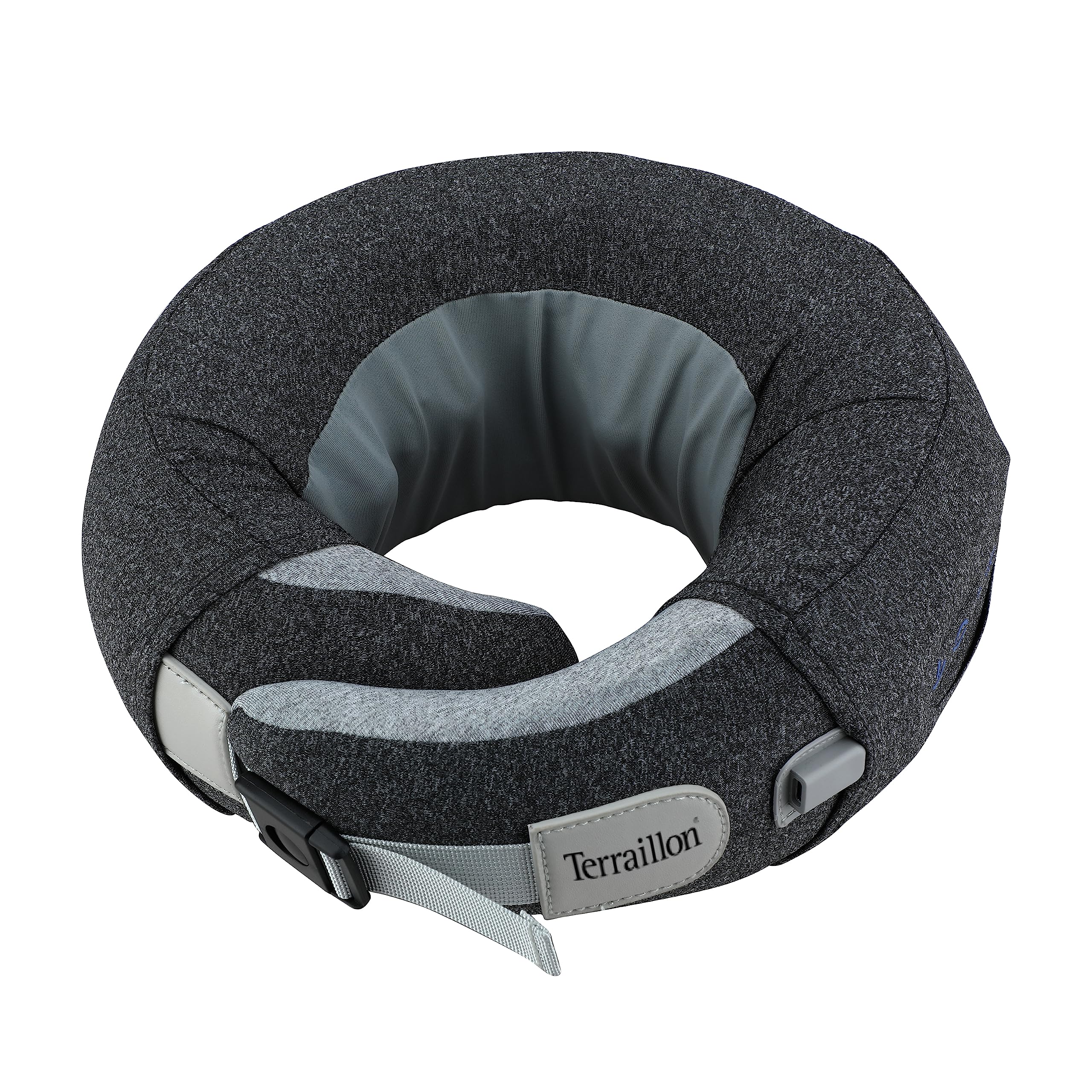 terraillon-neck-massager-coussin-massage-shiatsu-cou-et-cervicales-usb-c image 1
