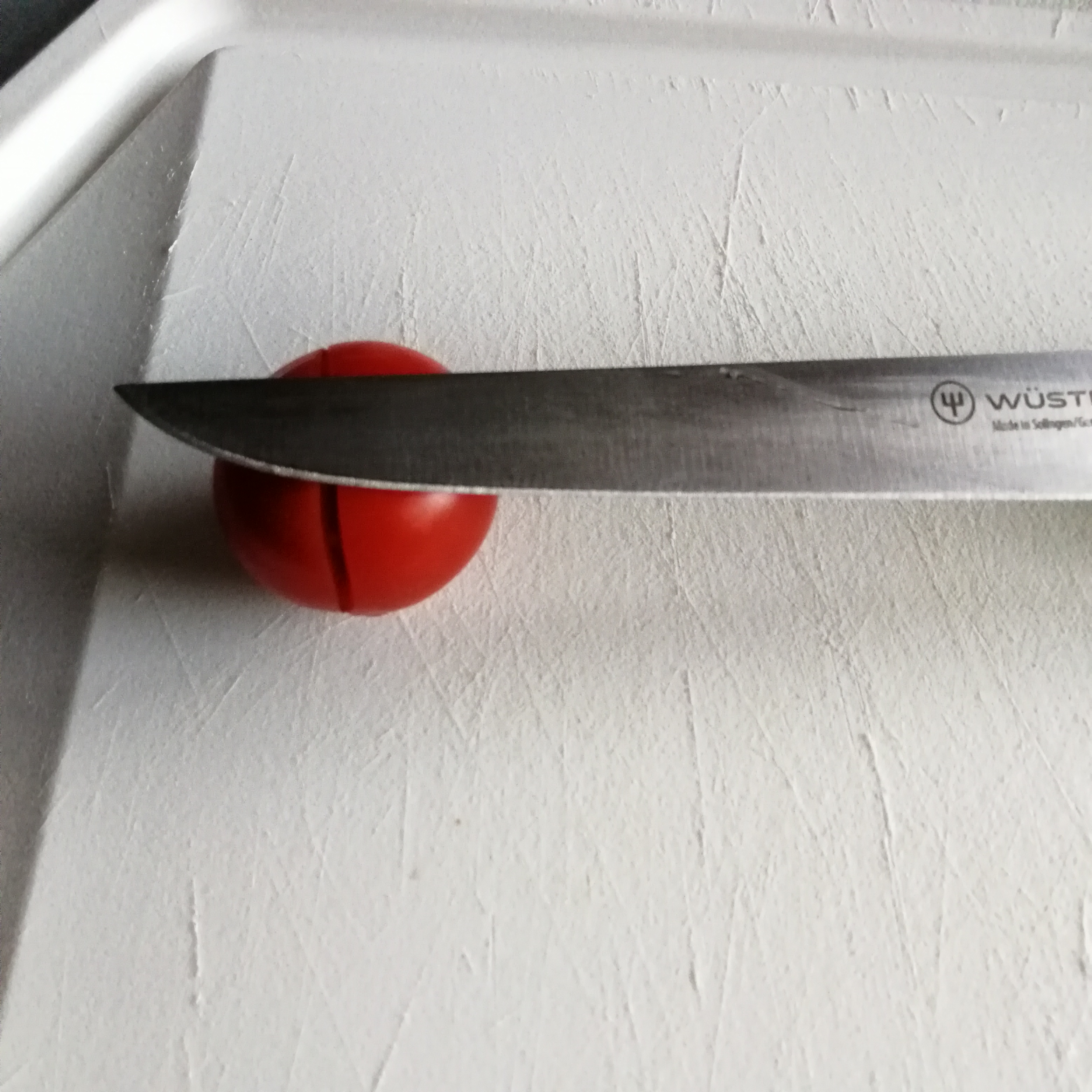 Bon couteau, bonne prise en main